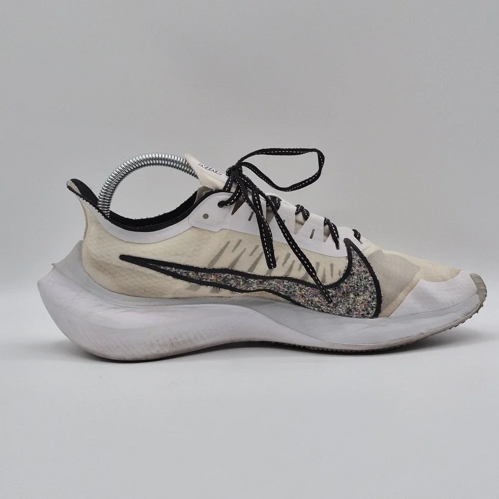 Nike Zoom Gravity Shoes Mens Size 9 White Mesh Running Sneakers BQ3202-101
